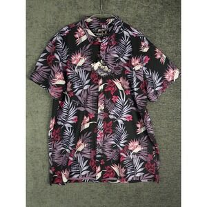 Retro Rifle The Tony Shirt Mens 2XL Floral Button Up Short Sleeve Vacations